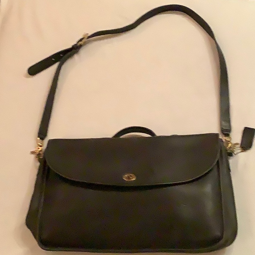 Vintage Coach Brief Case